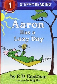 Image of Aaron has a lazy day