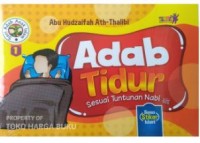 Image of Adab tidur sesuai tuntunan nabi