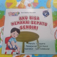 Aku Bisa Memakai Sepati Sendiri