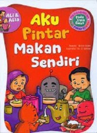 Aku Pintar Makan Sendiri