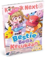 Image of Bestie beda kesukaan : Komik next g