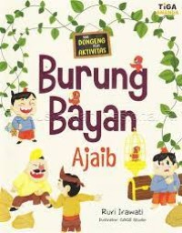 Burung bayan ajaib : seri dongeng plus aktivitas