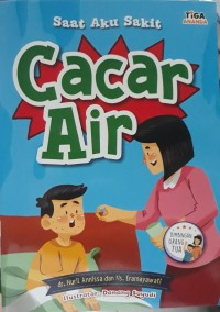 Cacar Air : Saat Aku Sakit