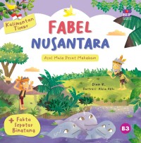 Fabel Nusantara : Asal Mula Pesut Mahakam