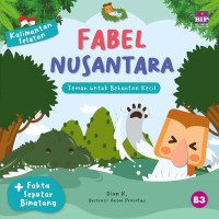 Fabel Nusantara : Teman Untuk Bekantan Kecil