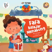 Fafa belajar menabung