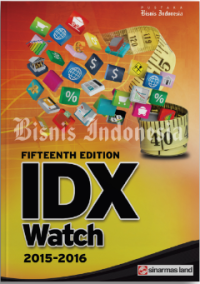 Fifteenth Edition IDX Watch 2015-2016