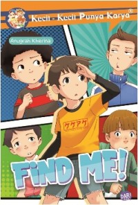 Find Me : Seri Kecil - Kecil Punya Karya
