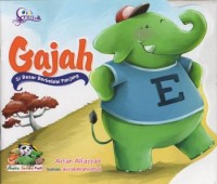 Image of Gajah Si Besar Berbelalai Panjang