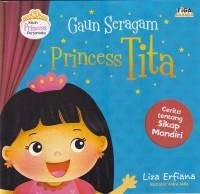 Gaun seragam princess Tita