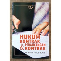 Hukum Kontrak dan Perancangan Kontrak