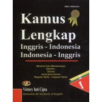 Kamus Lengkap Inggris-Indonesia