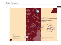 Kamus Tata Busana : E-Book