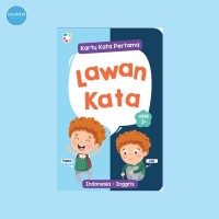 Kartu kata pertama : Lawan kata
