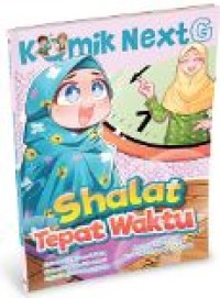 Komik : Shalat Tepat Waktu