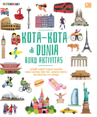 Image of Kota-Kota di dunia buku aktivitas