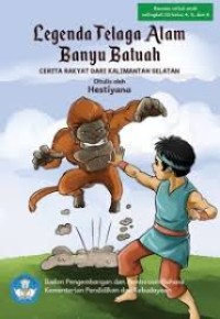 Legenda Telaga Alam Banyu Batuah : E-Book
