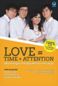 Love Time Attention