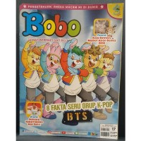 Image of Majalah Bobo : 8 Fakta Seru Grou K-Pop