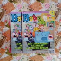 Image of Majalah Bobo : Alat Transportasi Ke Sekolag di Berbagai Negara