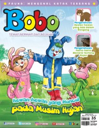 Image of Majalah Bobo : Hewan-Hewan yang Muncul pada Musim Hujan