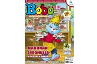Image of Majalah Bobo : Makanan Indonesia yang Mendunia