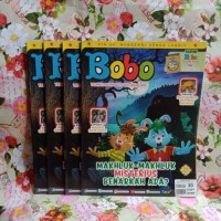 Image of Majalah Bobo : Makhluk - Makhluk Misterius Benarkah Ada