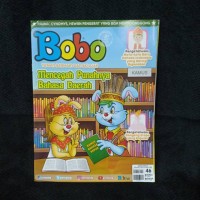 Image of Majalah Bobo : Mencegah Punahnya Bahasa Daerah