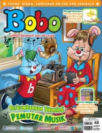 Image of Majalah Bobo : Perkembangan Teknologi Pemutar Musik