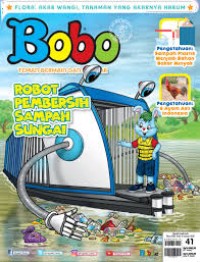 Image of Majalah Bobo : Robot Pembersih sampai sungai