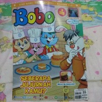 Image of Majalah Bobo : Seberapa Jujurkah Kamu