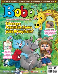 Image of Majalah Bobo : Seberapa Pedulikah Kamu Pada Orang Lain