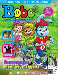 Image of Majalah Bobo : Teman Bermain dab Belajar  Bersepeda sehat ceria