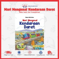 Mari Mengenal Kendaraan Darat