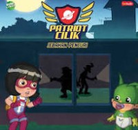 Patriot cilik : jebakan pencuri