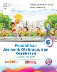 Image of Pendidikan Jasmani, Olahraga, dan Kesehatan kelas VI