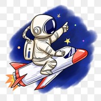 Petualangan Dua Astronaut Kecil