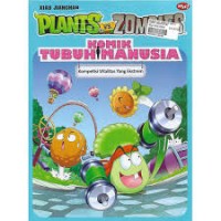Plants vs Zombies komik Tubuh Manusia