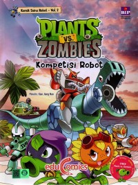 Plants vs Zombies : Kompetensi Robot