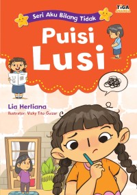 Puisi Lusi: Seri Aku Bilang Tidak