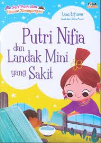 Putri Nifia dan Landak Mini yang Sakit