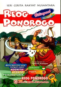 Image of Reog Ponorogo : Seri Cerita Rakyat Nusantara