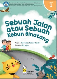 Sebuah Jalan atau Sebuah Kebun Binatang : E-Book