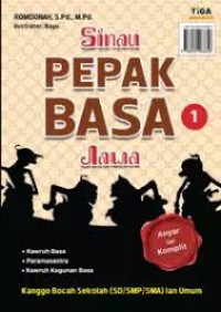 Sinau Pepak Basa Jawa