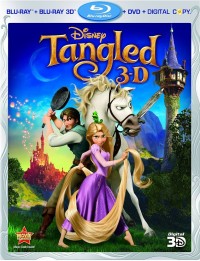 Tangled 3D : CD - Rom