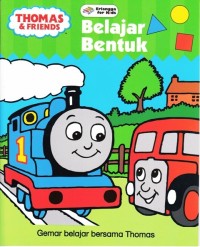Image of Thomas & friends : Belajar Bentuk