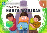 Tiga Kotak Harta Warisan : E-Book