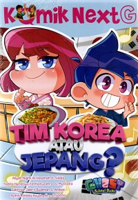 Tim korea atau jepang : komik next g
